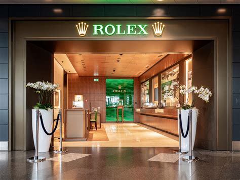 rolex shop zürich|Rolex store Zurich airport.